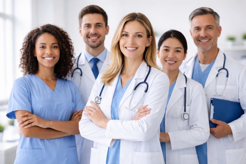 SMB Health team supporting healthcare providers