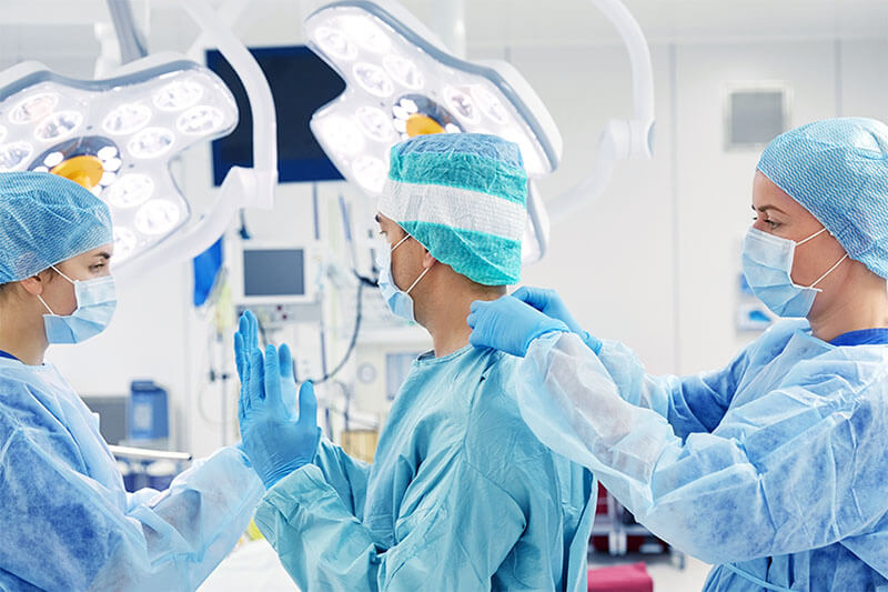 Wound care product portfolio